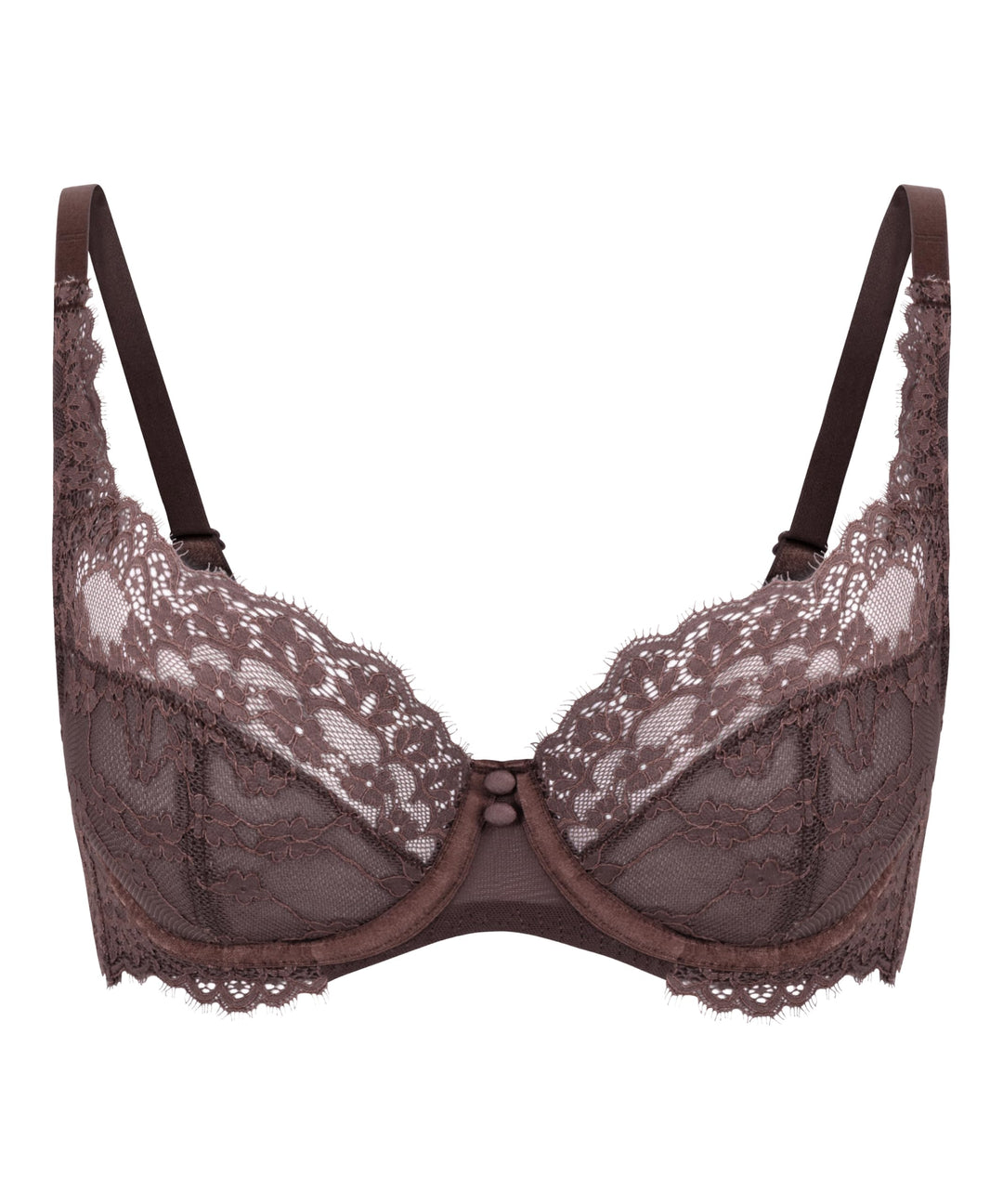 Hunkemöller Unwattierter Bügel-BH Daisy 70C Peppercorn, 70C Peppercorn