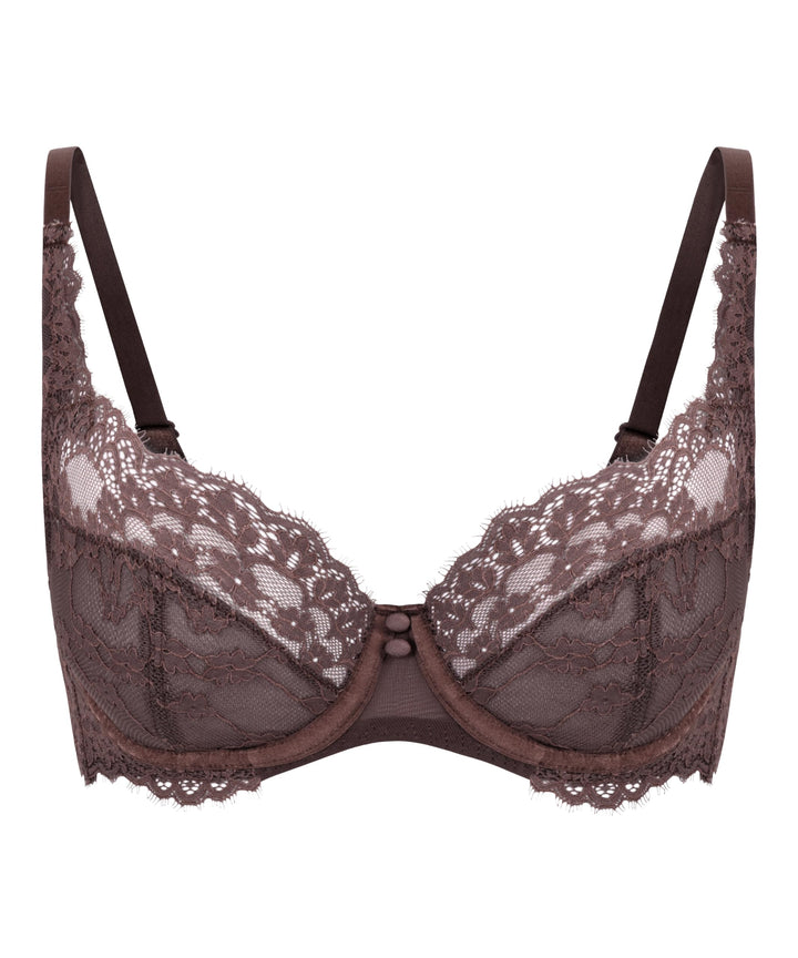 Hunkemöller Unwattierter Bügel-BH Daisy 70C Peppercorn, 70C Peppercorn