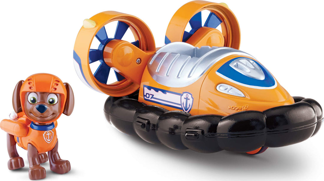 PAW Patrol Paw Basic Vehicles - Zuma, Luftkissenboot