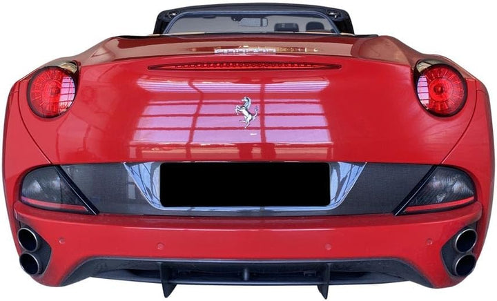 Aperta Windschott passend für Ferrari California F149 100% Passgenau OEM Qualität Schwarz Windstop W
