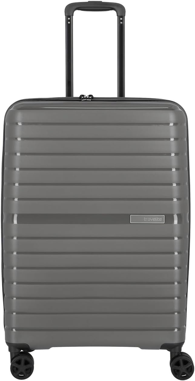 Travelite TRIENT Kofferset mit 4 Rollen Gr. L/M Anthrazit, Anthrazit
