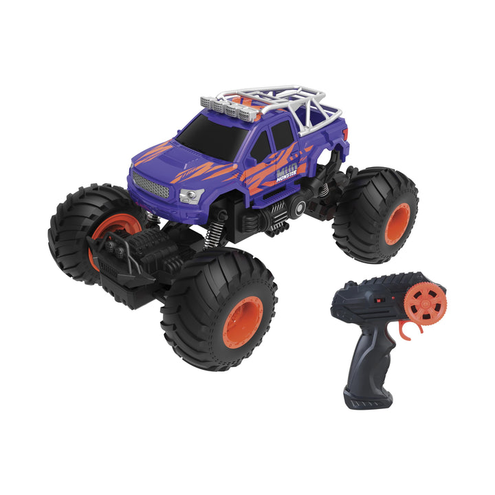 Silverlit – Exost – Mud Monster 1:16 Ferngesteuerter Monster Truck – RC für Kinder 2,4 GHz – Grosse