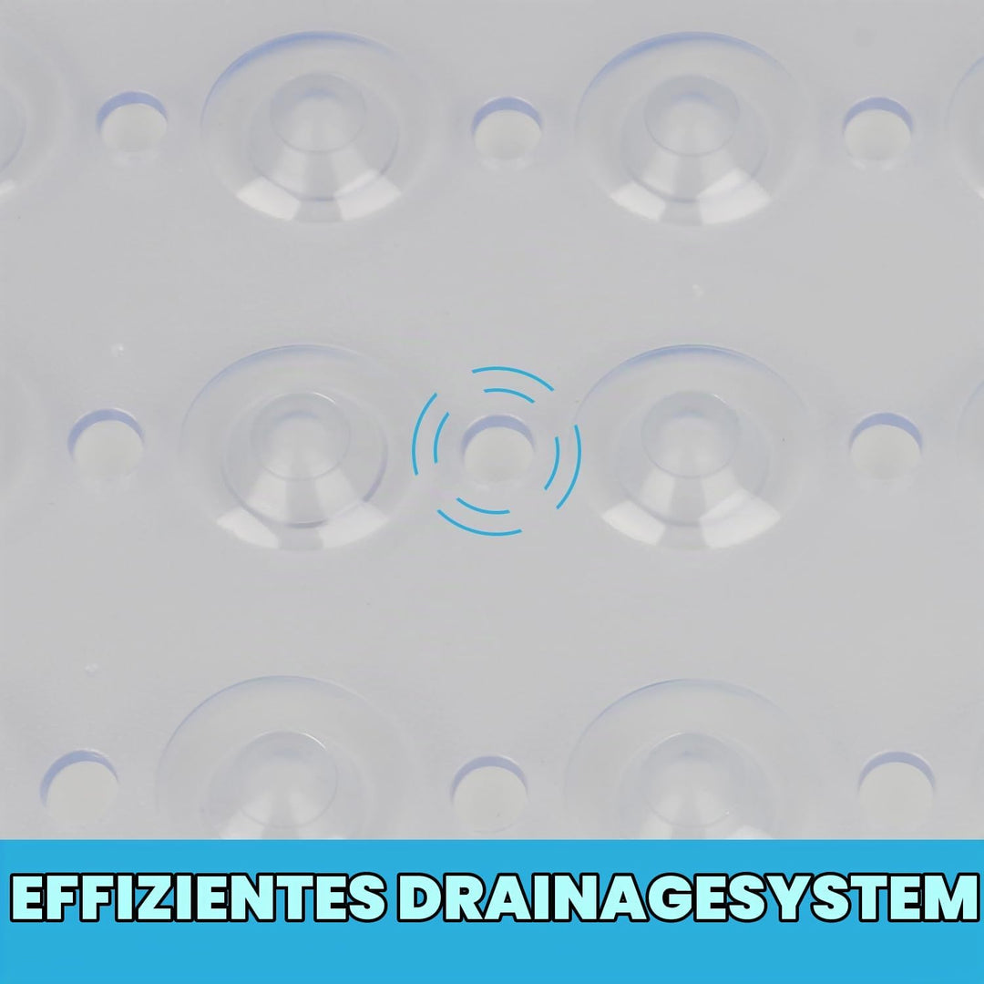 Duschmatte rutschfest Antirutschmatte Dusche: 80 x 80 cm Duscheinlage Duschwanneneinlage Rutschmatte