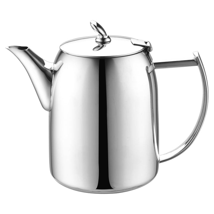 Café Olé CHC-032 Chatsworth Kaffeekanne mit einzigartigem Deckel aus hochwertigem Edelstahl 18/10 –