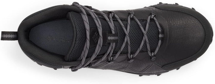 Columbia Herren Peakfreak Ii Mid Outdry Wp Leather Wanderstiefel 40 EU Black X Graphite, 40 EU Black