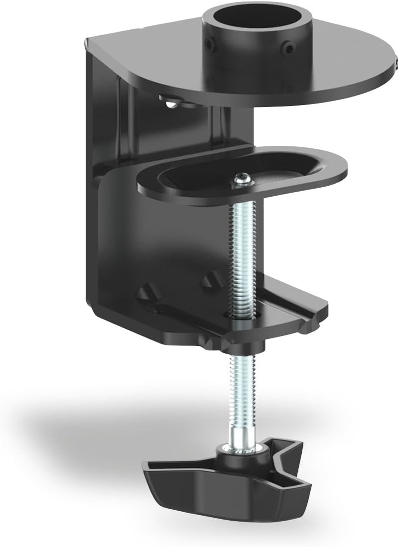DIGITUS Monitorhalterung - Standfuss - 4 Monitore - Bis 27 Zoll - Bis 4x 8 kg - VESA 75x75, 100x100