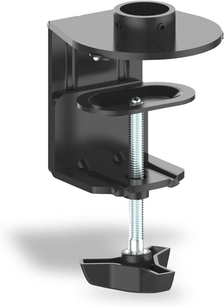 DIGITUS Monitorhalterung - Standfuss - 4 Monitore - Bis 27 Zoll - Bis 4x 8 kg - VESA 75x75, 100x100