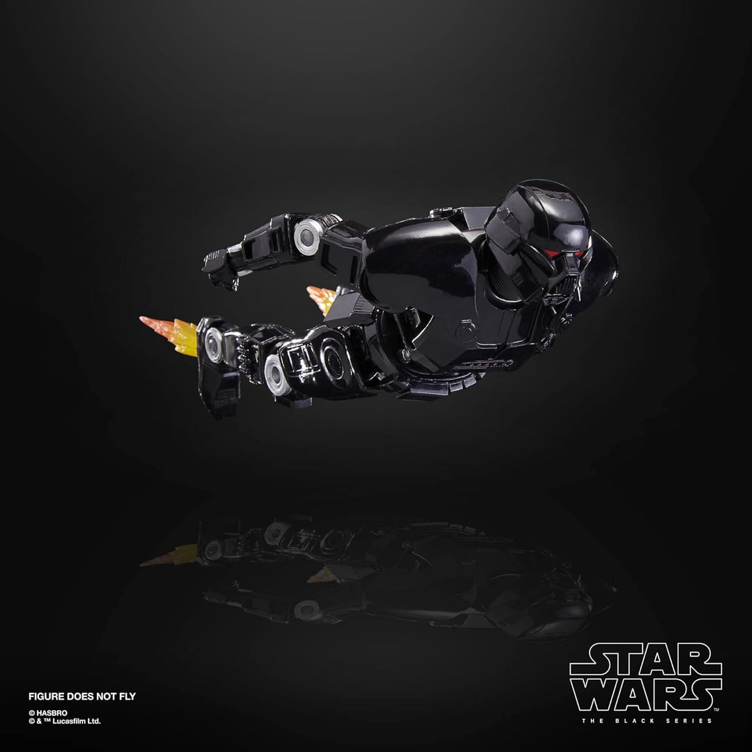 Star Wars The Black Series Dark Trooper 15 cm grosse Action-Figur The Mandalorian, für Kinder ab 4 J