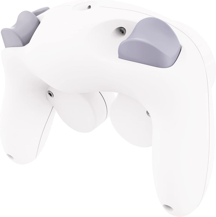 eXtremeRate Ersatz Grips Case Hülle kompatibel mit Nintendo Game Cube Controller, Griff Gehäuse & D-