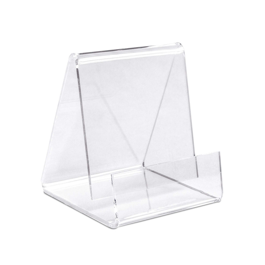 80 Stück Buchstützen, Buchständer ECO (Höhe: 8.0 cm - Breite: 6.5 cm) von VITAdisplays als Klemmstän
