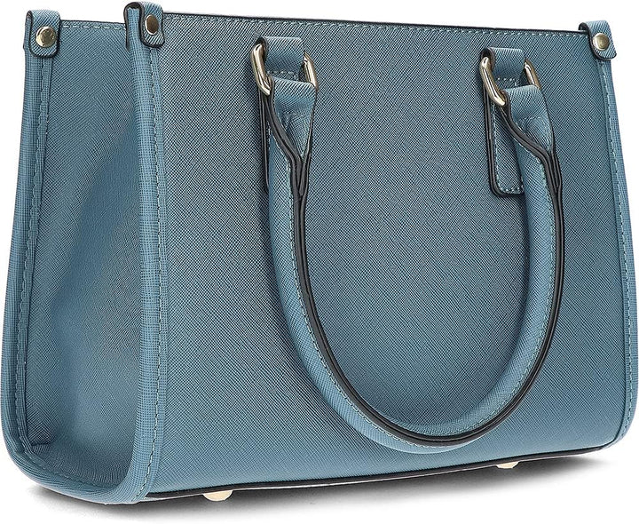 Geox Damen D Ameris S Bag Denim, Denim