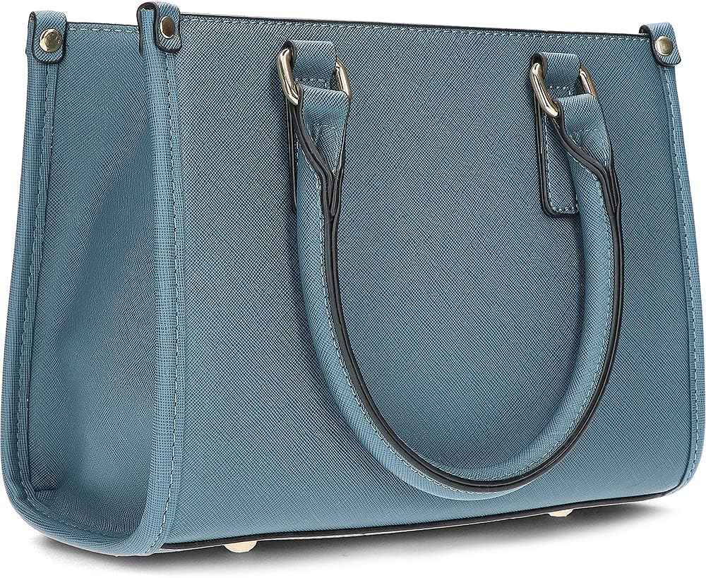 Geox Damen D Ameris S Bag Denim, Denim