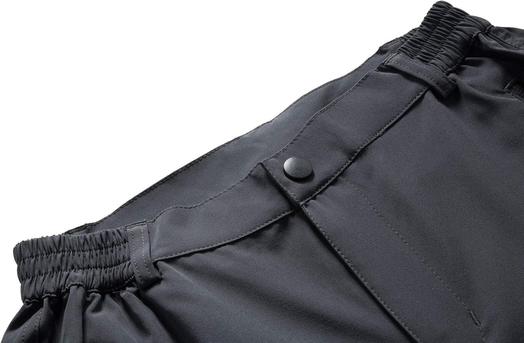 BenBoy Herren Wanderhose Wasserdicht Softshellhose Outdoorhose Winddicht Warm Gefüttert Skihose Snow