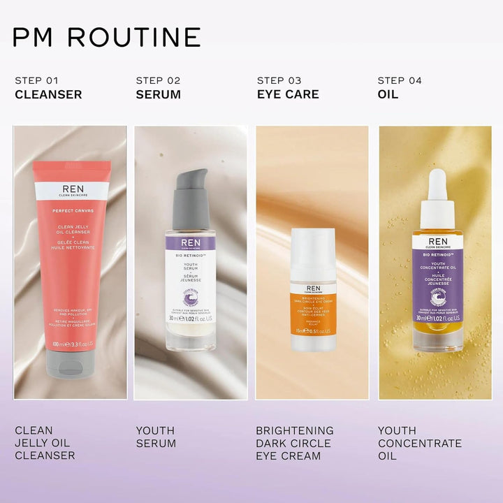REN Clean Skincare RetinoidTM Youth Serum, cremefarben, Serum