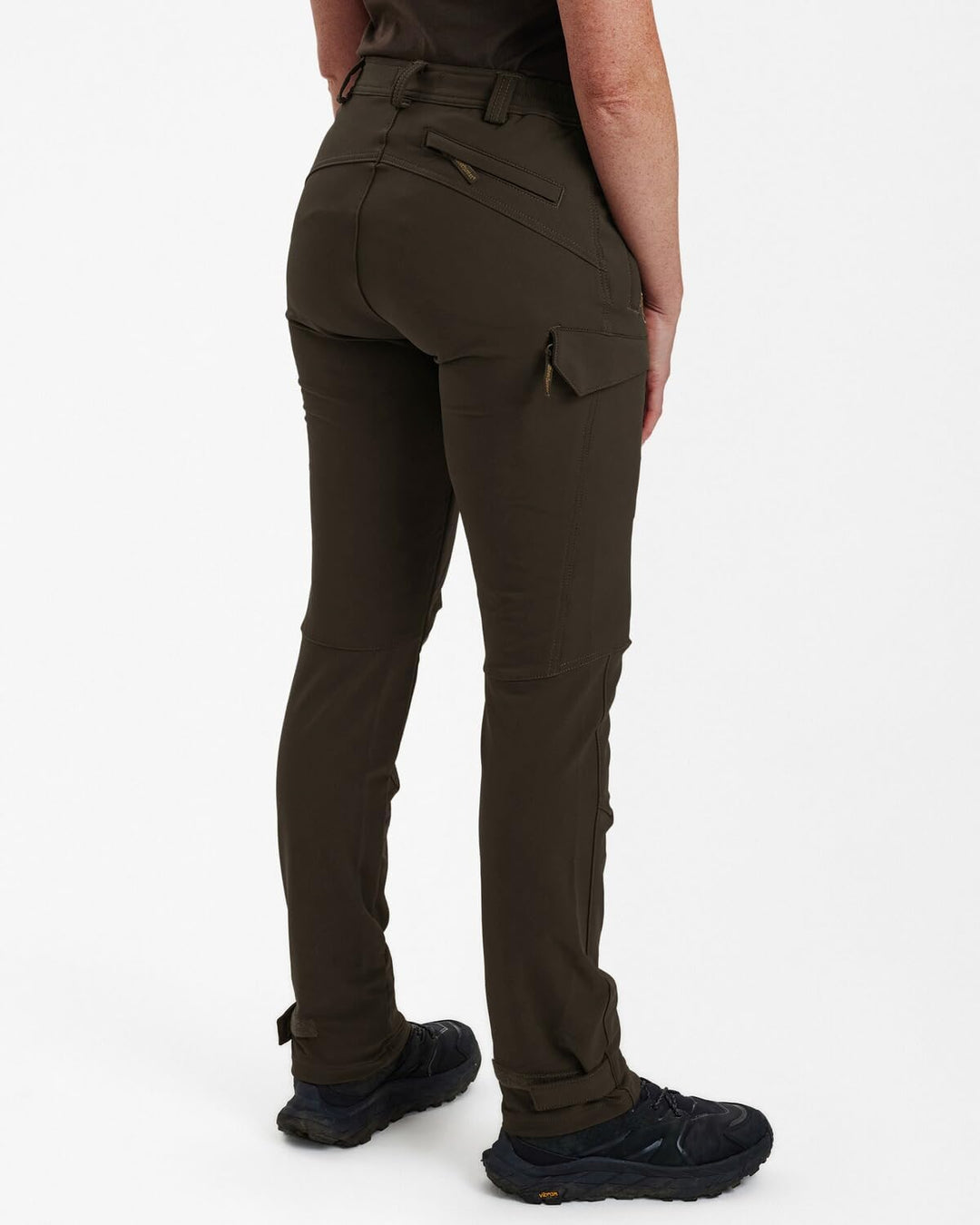 Deerhunter Lady Ann Vollstretchhose - Fallen Leaf