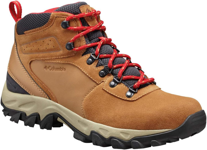 Columbia Herren Newton Ridge Plus 2 Suede WpWanderstiefel 43 EU Elk Mountain Red, 43 EU Elk Mountain