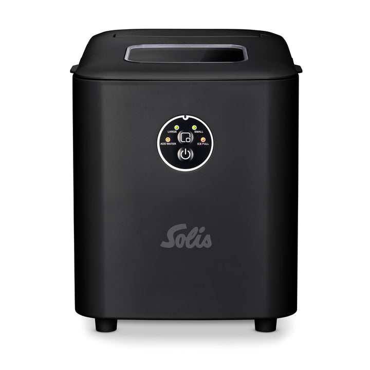 Solis Ice Cube Express Eiswürfelmaschine, 8 Eiswürfel in 8 Minuten, Ice Cube Maker mit einstellbarer