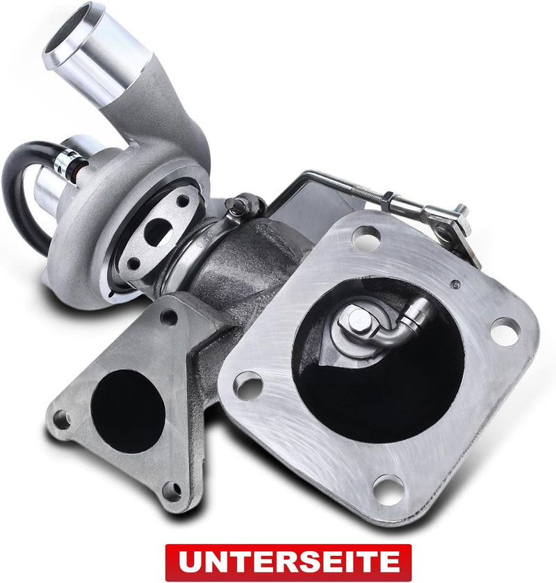 Frankberg Turbolader Kompatibel mit Transit FB FC FD FS FZ FF FM FN 2.2 TDCi 2006-2014 Transit Tourn