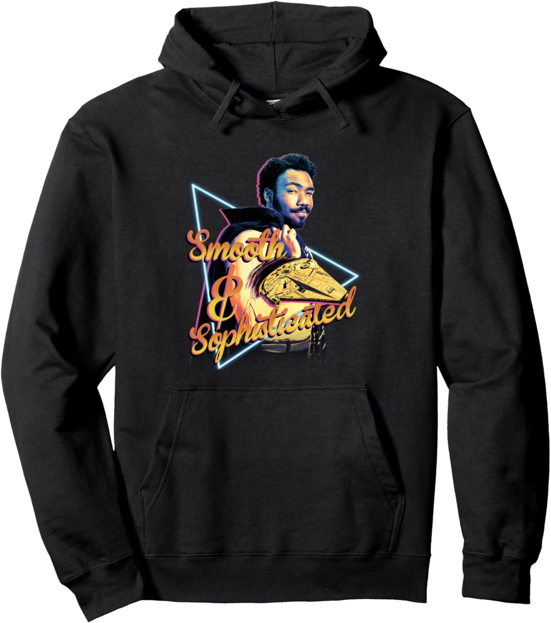 Star Wars Han Solo Movie Lando Smooth Neon Pullover Hoodie
