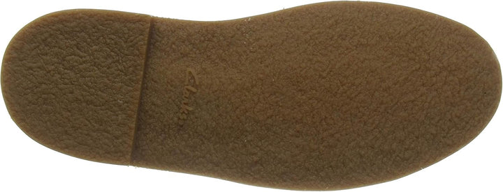 Clarks Herren Desert Boot Bushacre 3 Chukka-Stiefel 39.5 EU Beeswax, 39.5 EU Beeswax