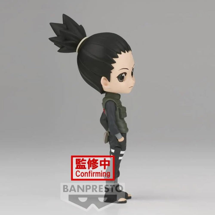 Naruto Shippuden - Nara Shikamaru - Q Posket 14cm Mehrfarbig, Mehrfarbig