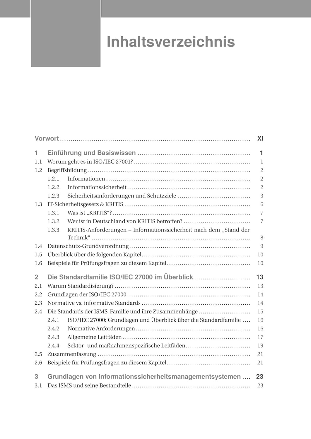 Praxisbuch ISO/IEC 27001: Management der Informationssicherheit und Vorbereitung auf die Zertifizier