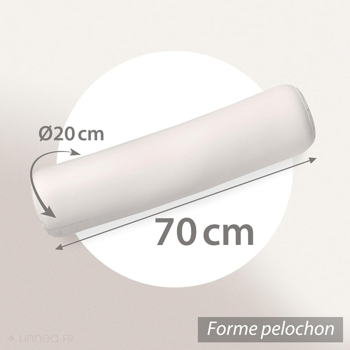 Nackenrolle 70 cm Grizz 'lit Federn – 100% Entenfedern