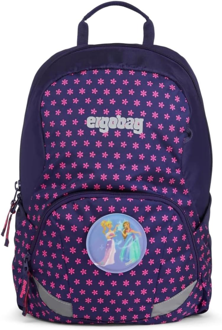 ergobag Ease Large Freizeitrucksack, Kindergartenrucksack, 10 Liter, 370 g Einheitsgrösse Bärtina -