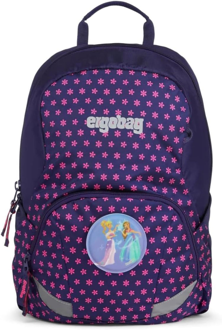 ergobag Ease Large Freizeitrucksack, Kindergartenrucksack, 10 Liter, 370 g Einheitsgrösse Bärtina -