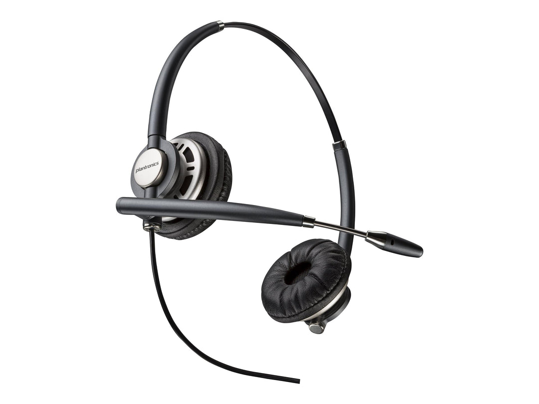 Poly EncorePro HW720 - EncorePro 700 Series - Headset - On-Ear - kabelgebunden - USB-A - Schwarz