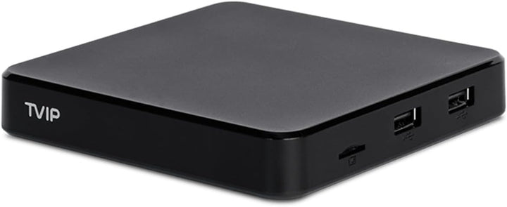 TVIP S-Box v.706 4K UHD Android 11 IP-Receiver (HDR, Dual-WiFi, LAN, Bluetooth, HDMI, USB, MicroSD)
