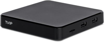 TVIP S-Box v.706 4K UHD Android 11 IP-Receiver (HDR, Dual-WiFi, LAN, Bluetooth, HDMI, USB, MicroSD)