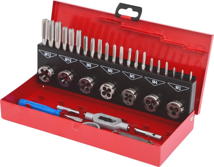 KS Tools 331.0632 HSS Gewindeschneidwerkzeug-Satz, 32-tlg.