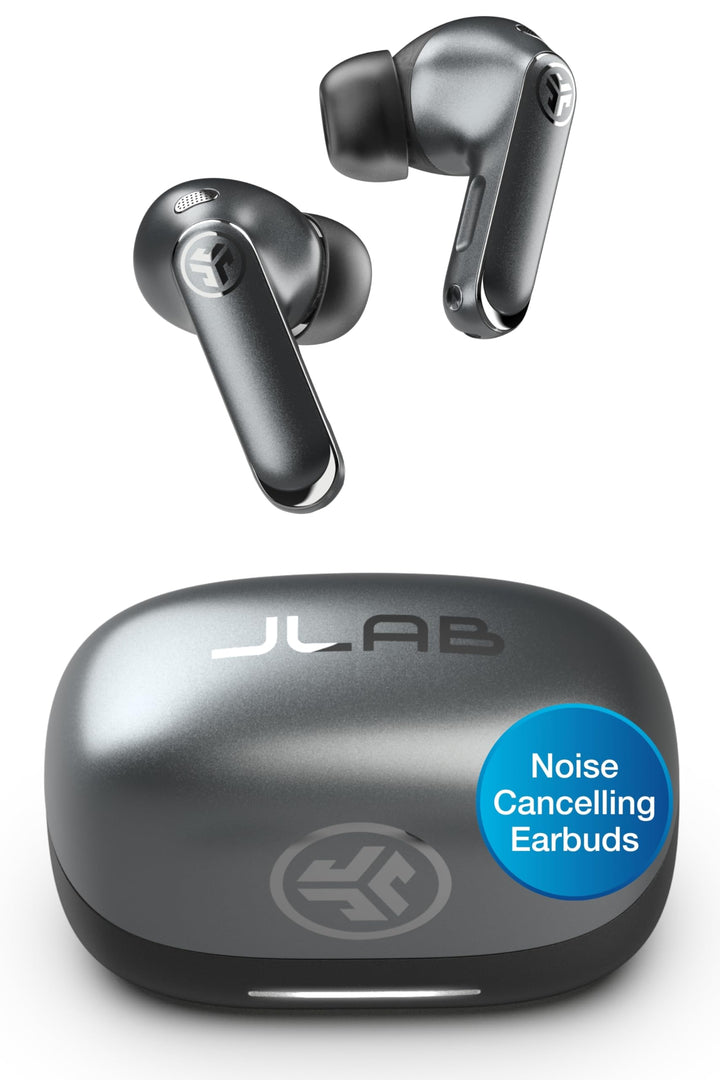 JLab Epic Pods ANC In-Ear Kopfhörer Bluetooth mit Noise Cancelling - Kabellose Earbuds 60+ Std. - Ad