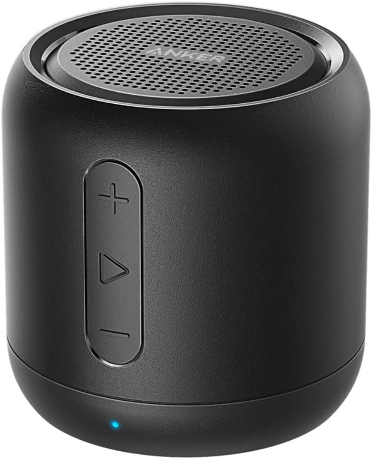 Anker Soundcore mini Bluetooth Lautsprecher mit 15 Stunden Spielzeit, Fantastischer Sound, 20 Meter