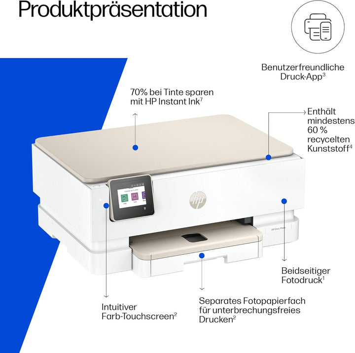 HP Envy 7230 Wireless All-in-One Color Drucker