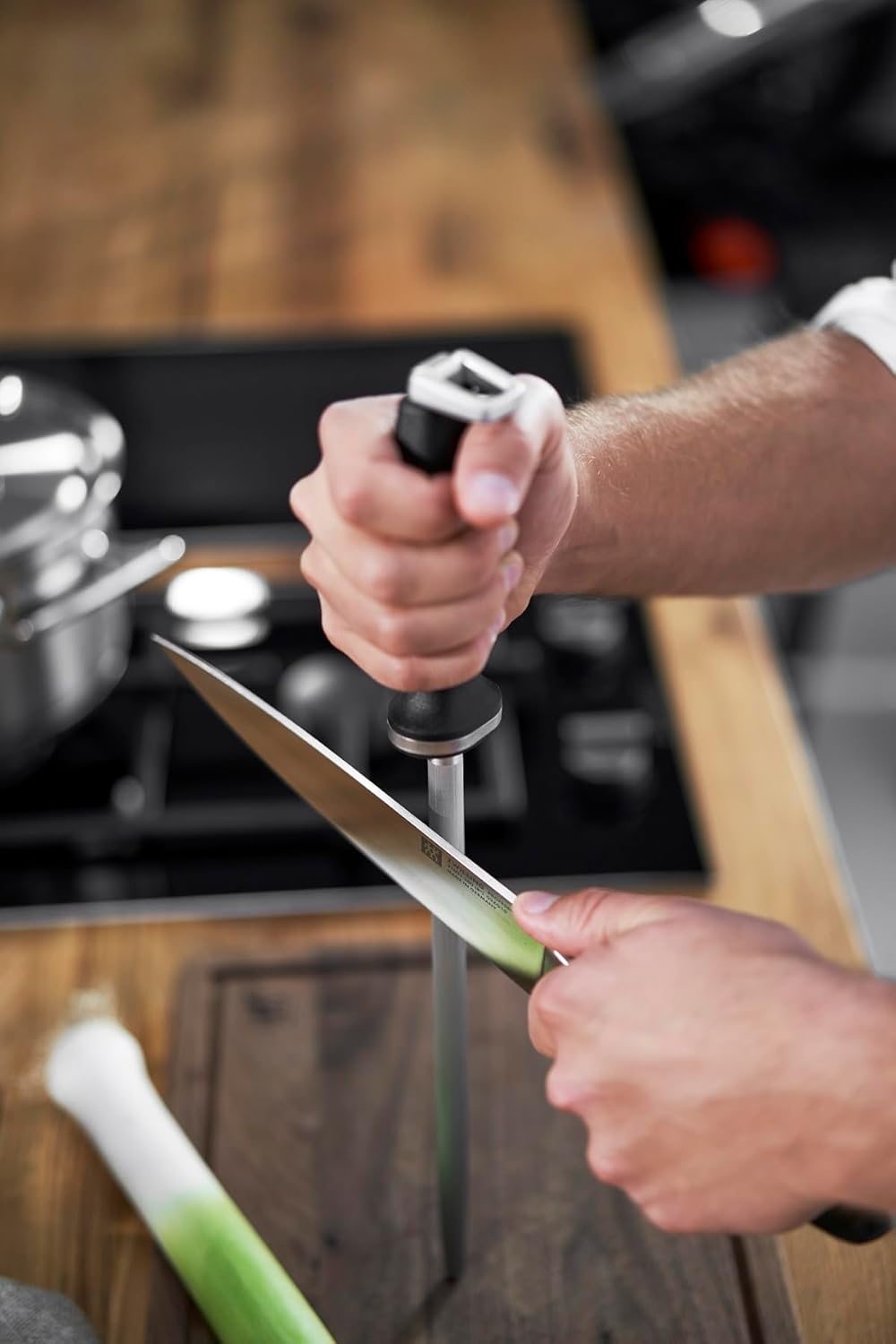 Zwilling 32565261 Wetzstahl, Kunststoff-Griff, schwarz
