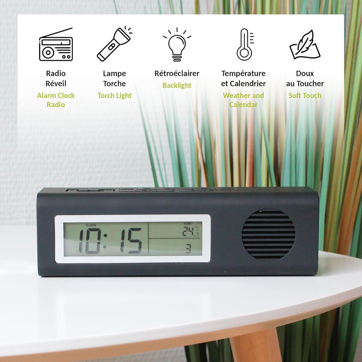 Fishtec Soft Touch Radiowecker