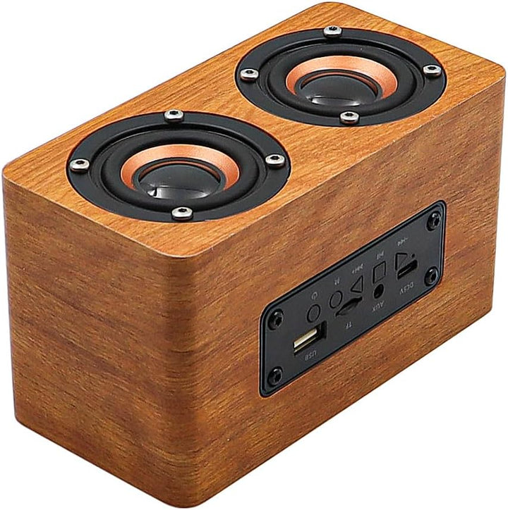 H3 Karaoke-Maschine aus Holz, Mikrofon-Karaoke mit 2 kabellosen Mikrofonen Freund, Ehemann