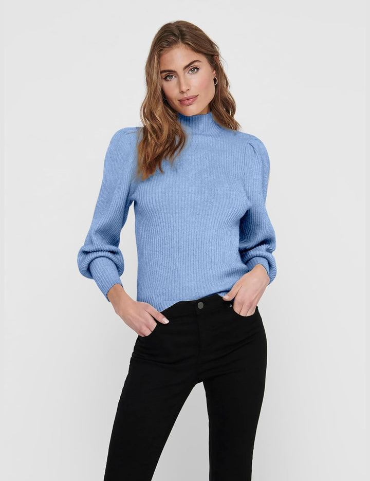 ONLY Female Strickpullover ONLKATIA Strickpullover M Allure/Detail:melange, M Allure/Detail:melange