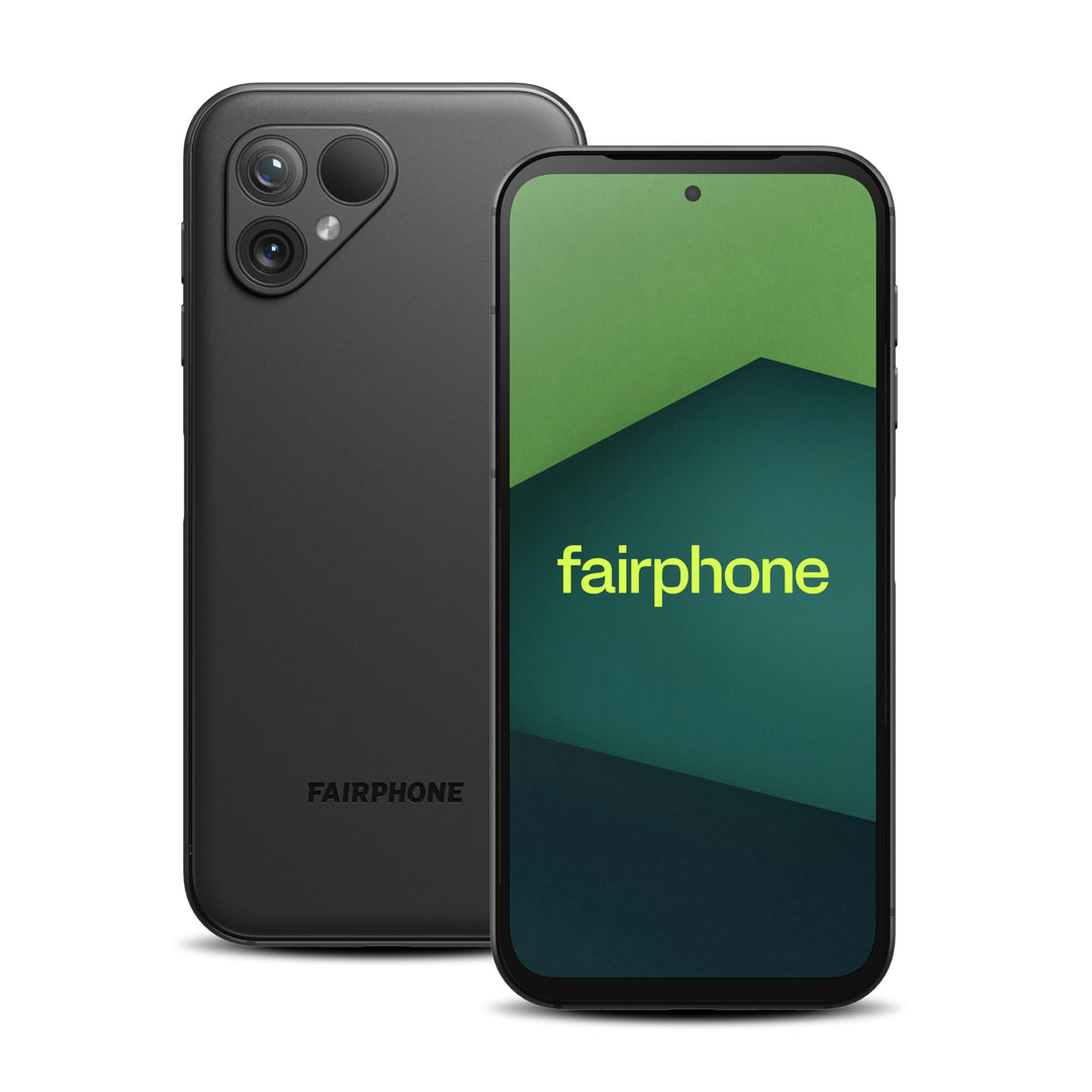 Fairphone 5 black F5FPHN-1ZW-EU1 Schwarz 6GB 128 GB, Schwarz 6GB 128 GB