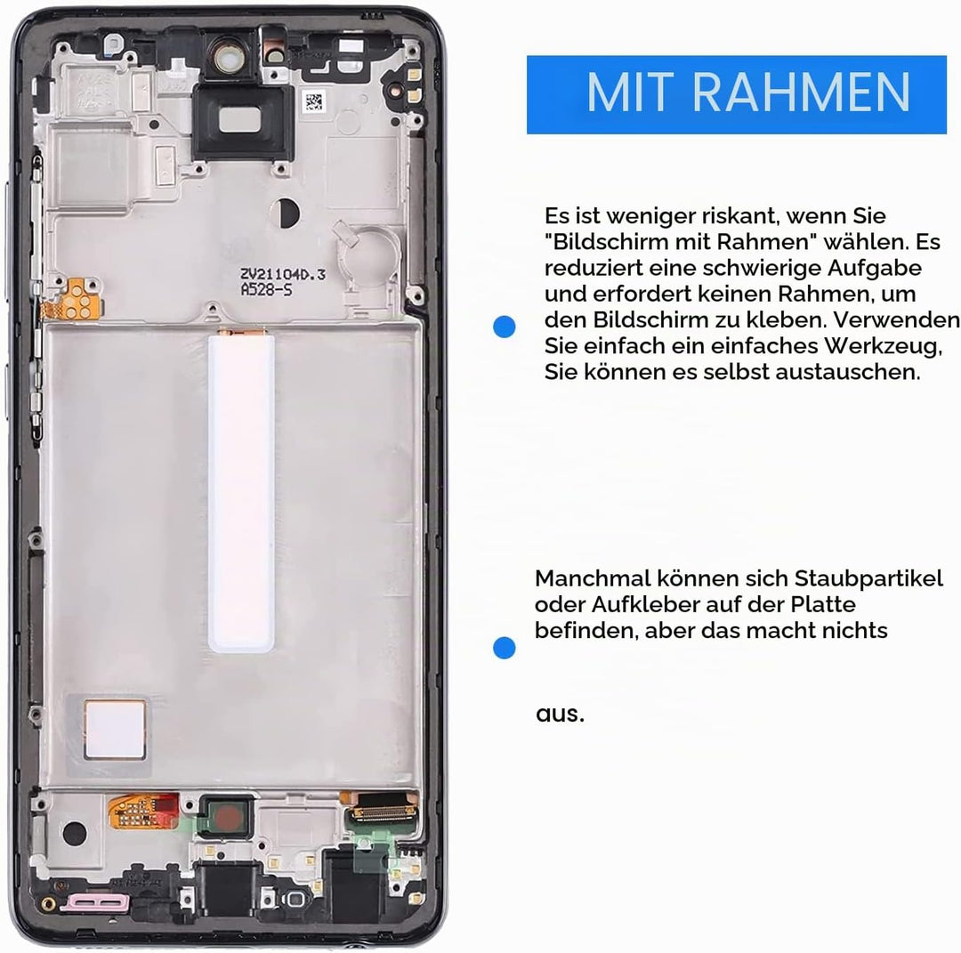 Für Samsung Galaxy A52S 5G Bildschirm Relacement für Samsung A52S 5G LCD-Bildschirm A528 SM-A528B SM