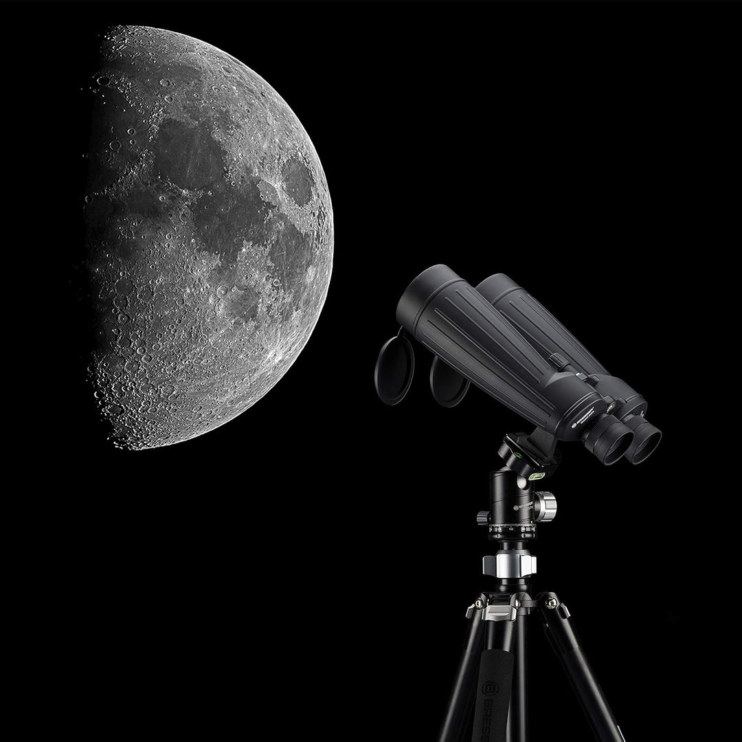 Bresser Fernglas Spezial Astro SF 15x70 wasserdicht mit grosser mehrschichtvergüteter Bak4 Optik, Ei