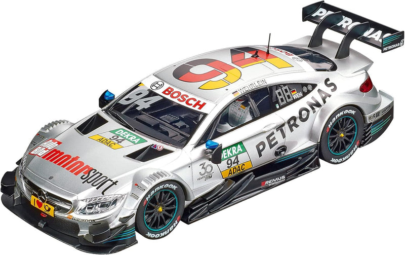 Carrera Digital 132 Mercedes AMG C 63 DTM P.Wehrlein, No.94 | Slotcar für Rennbahn | Front- & Rückli