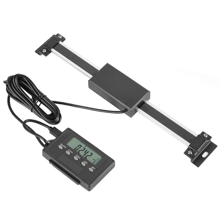 Denash Digitales Messschieber-Ausleseset, 0-150 mm, Aluminiumlegierung, Digitalanzeige-Fernbedienung