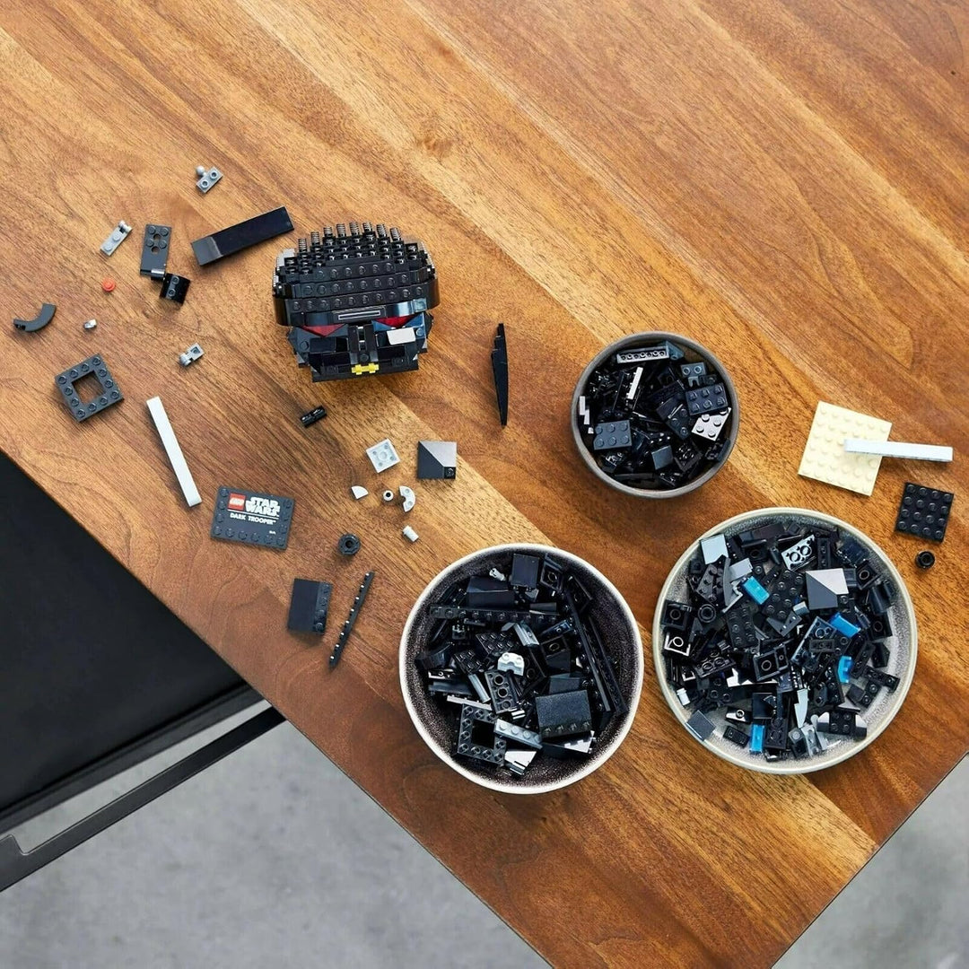 LEGO Star Wars -Dark Trooper Helm