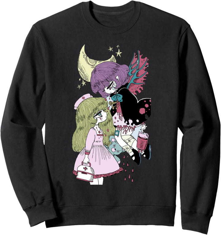 SHI-T-0003-Vampir Sweatshirt