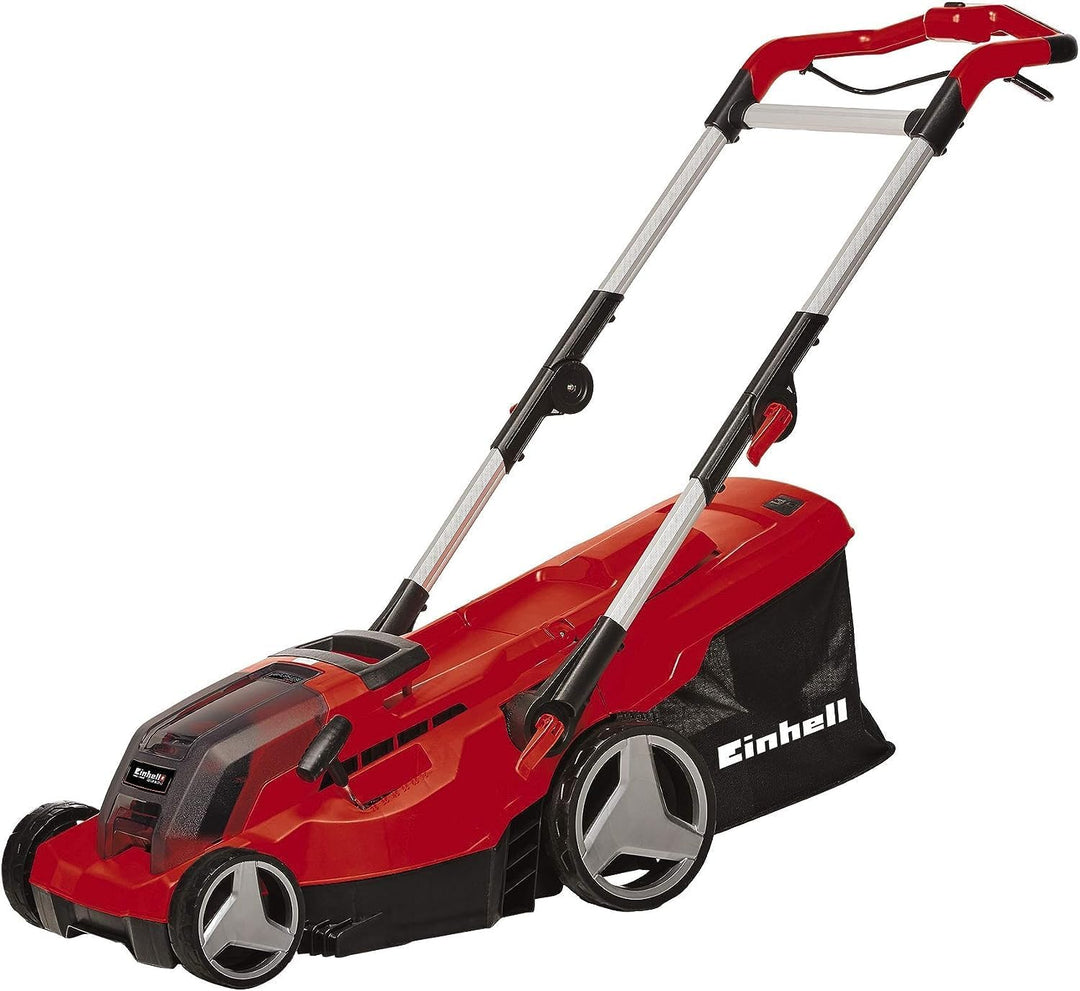 Einhell Akku-Rasenmäher GE-CM 36/37 Li-Solo Power X-Change (36 V, 37 cm Schnittbreite, bis 400 m², 4