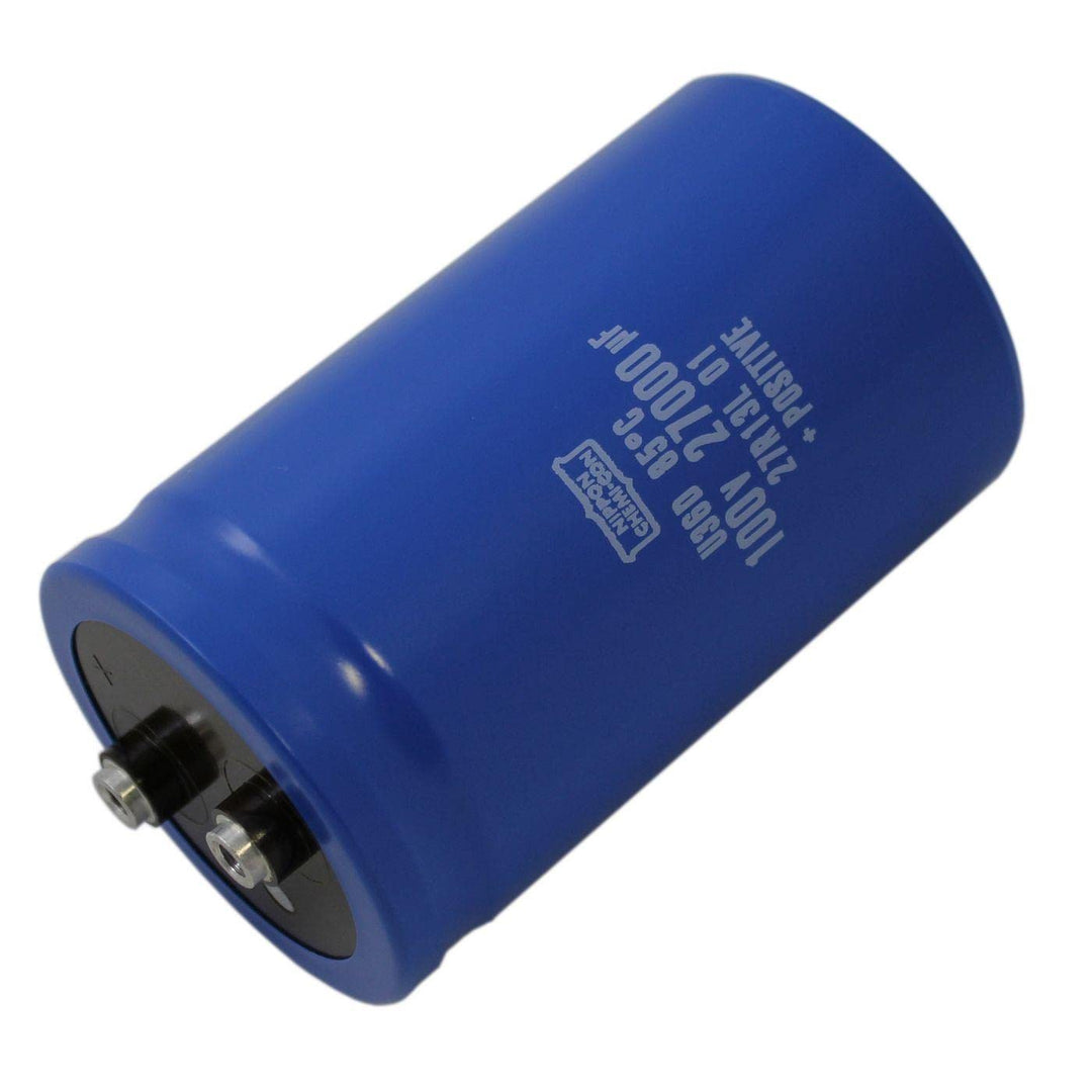 Elko Kondensator radial 27000µF 100V | Schraub Elektrolytkondensator bis zu 85°C | 27000uF Electroly