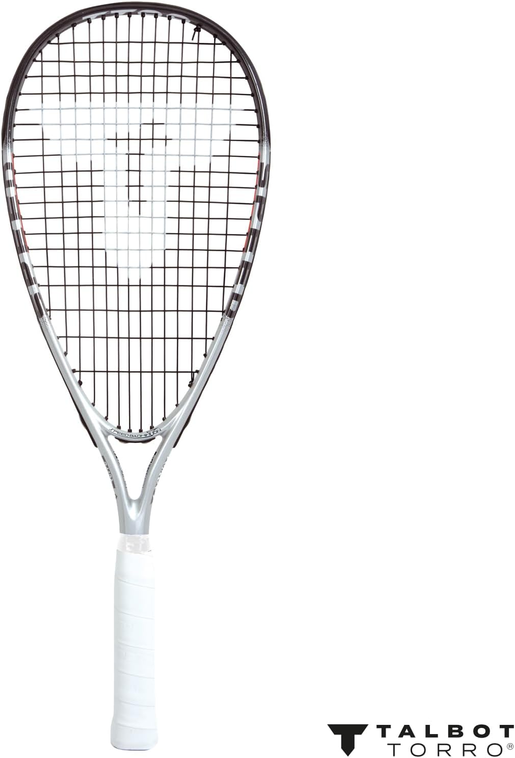Talbot-Torro Speed-Badminton Set Speed 7700, 2 Graphit-Composite Rackets, 6 oder 5 windstabile Feder